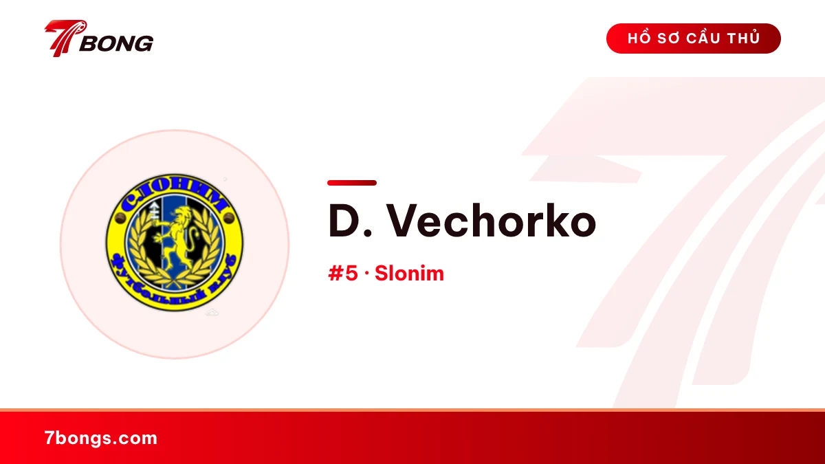 D. Vechorko — Slonim