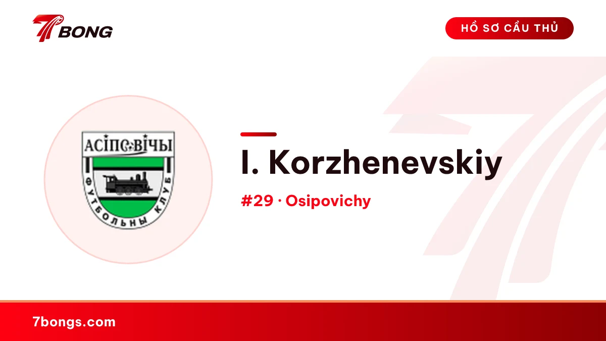 I. Korzhenevskiy — Osipovichy