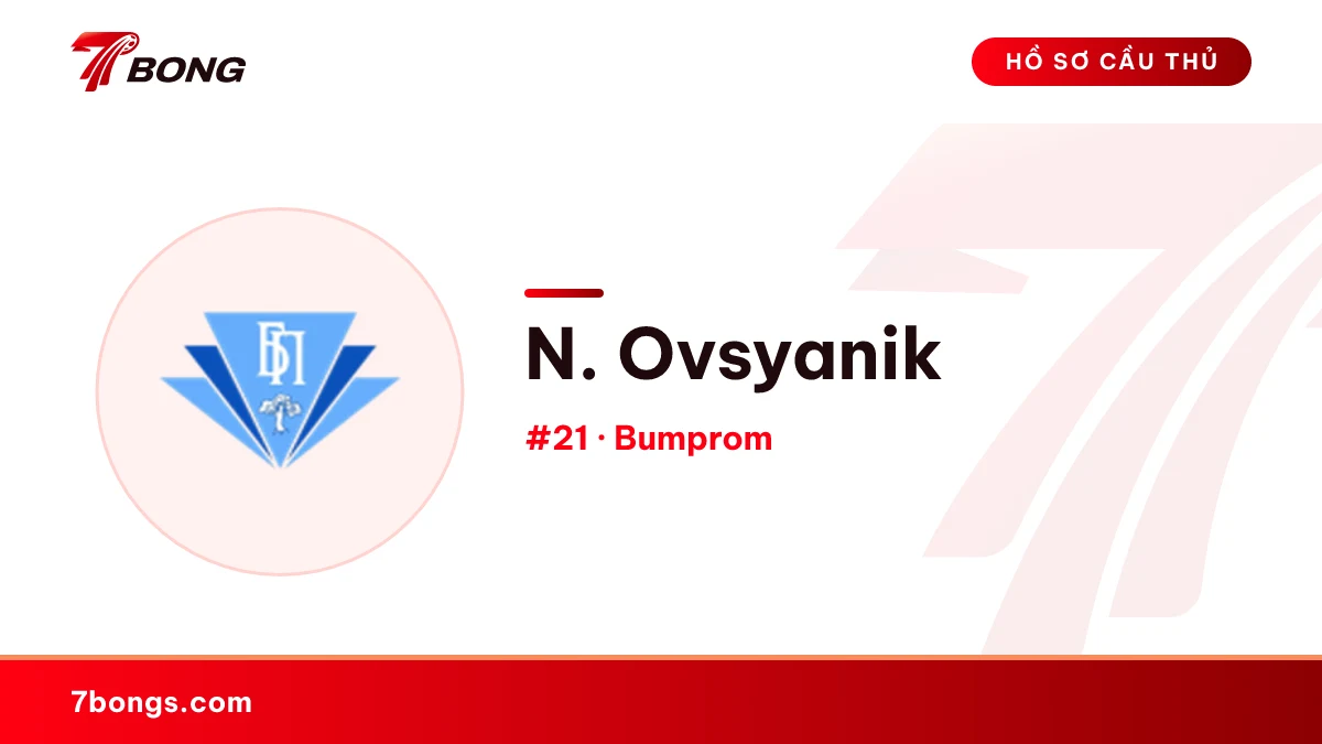 N. Ovsyanik — Bumprom