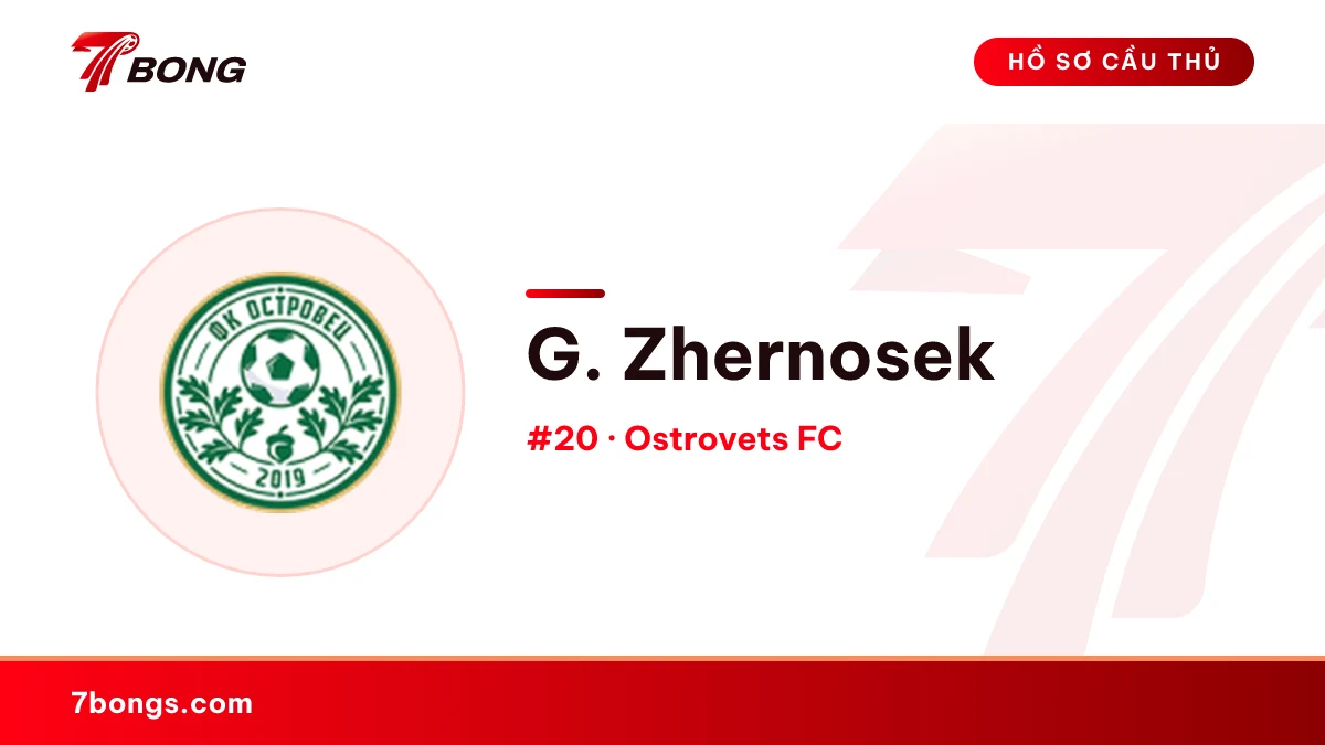 G. Zhernosek — Ostrovets FC