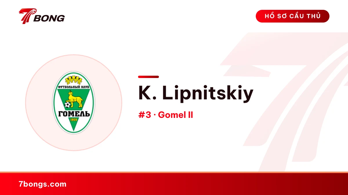 K. Lipnitskiy — Gomel II