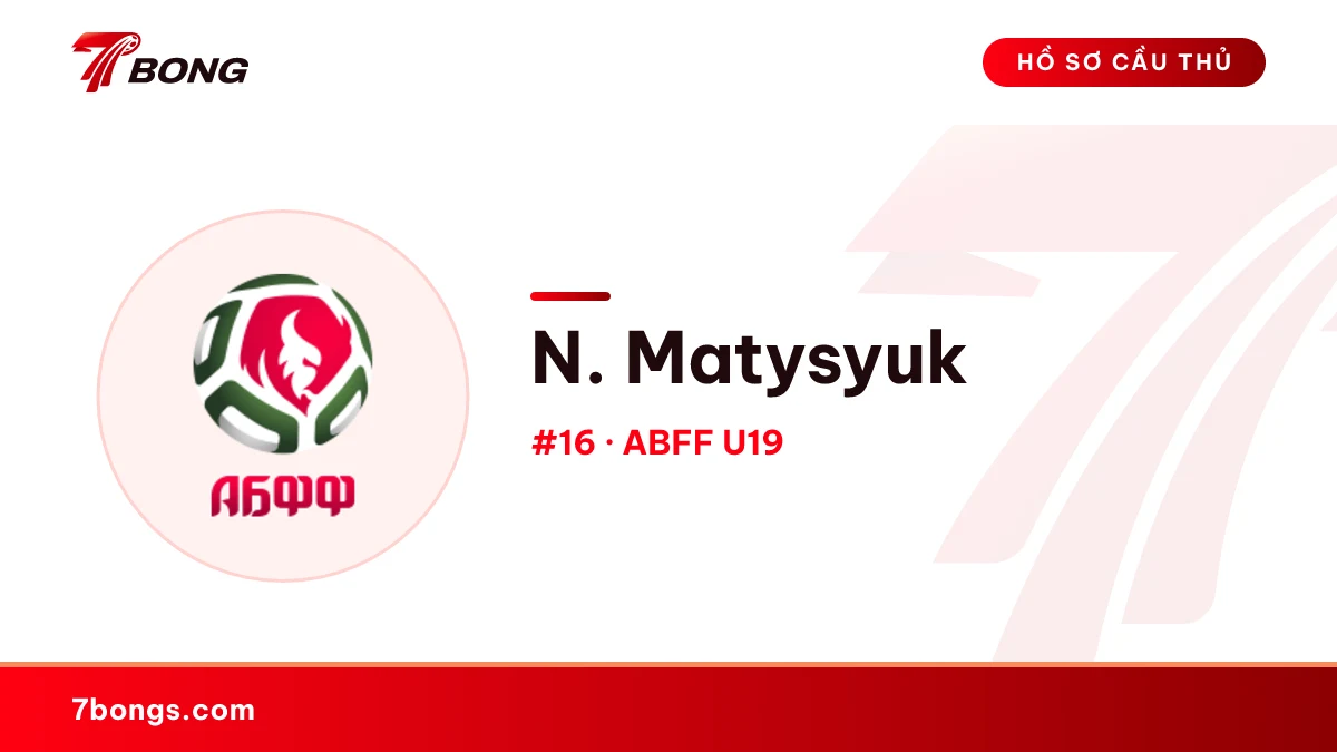 N. Matysyuk — ABFF U19