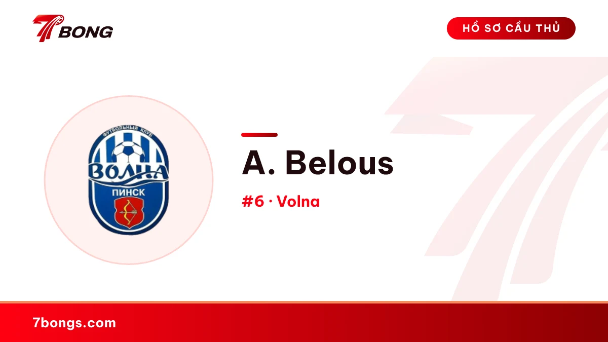 A. Belous — Volna