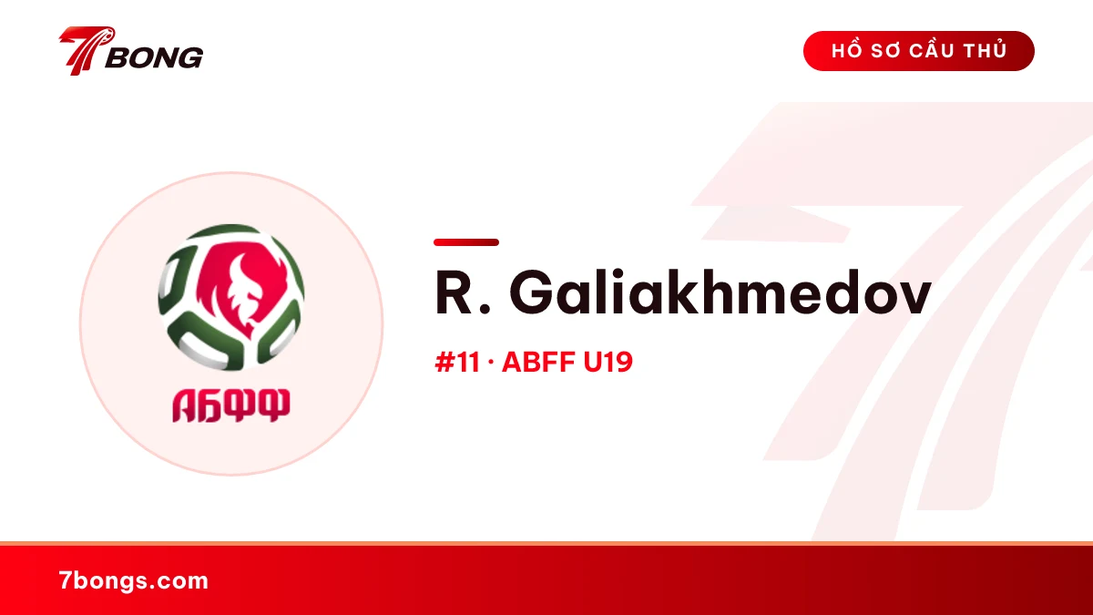 R. Galiakhmedov — ABFF U19