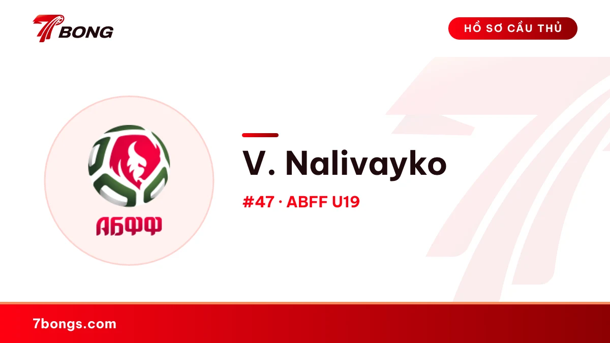 V. Nalivayko — ABFF U19