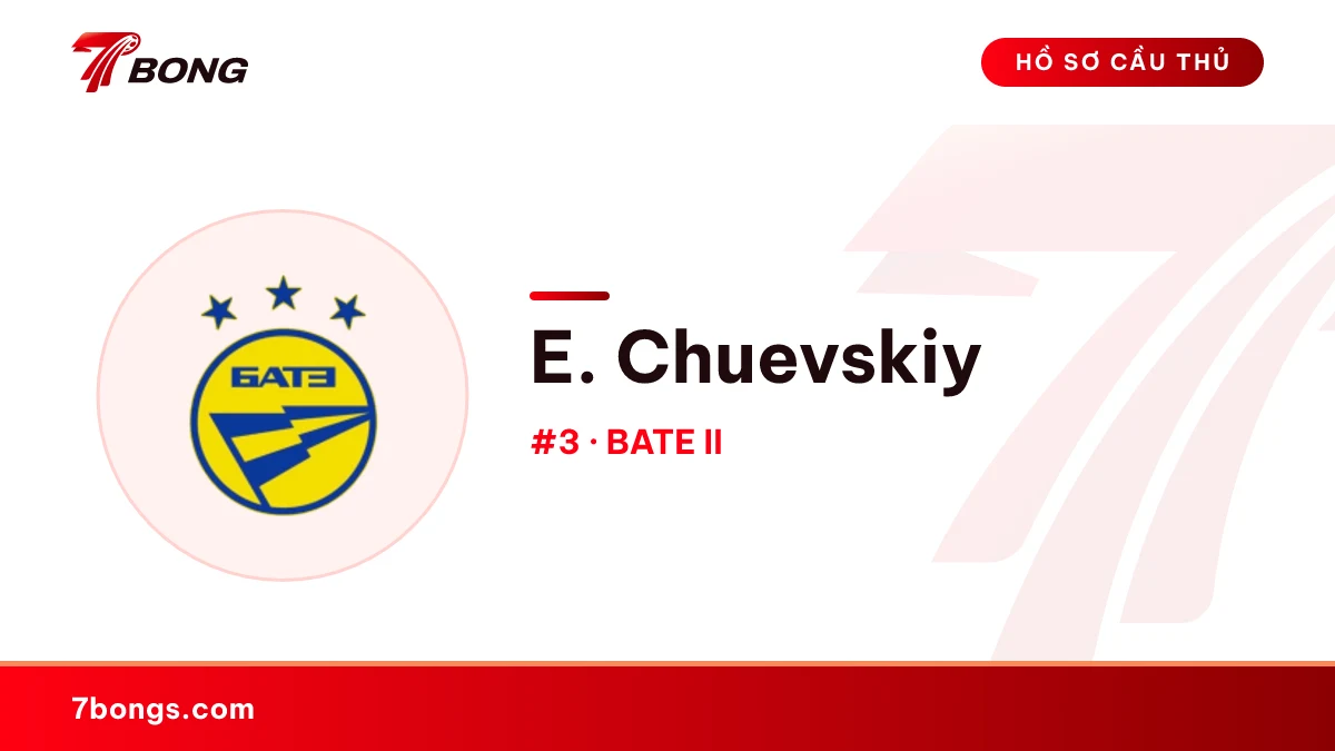 E. Chuevskiy — BATE II