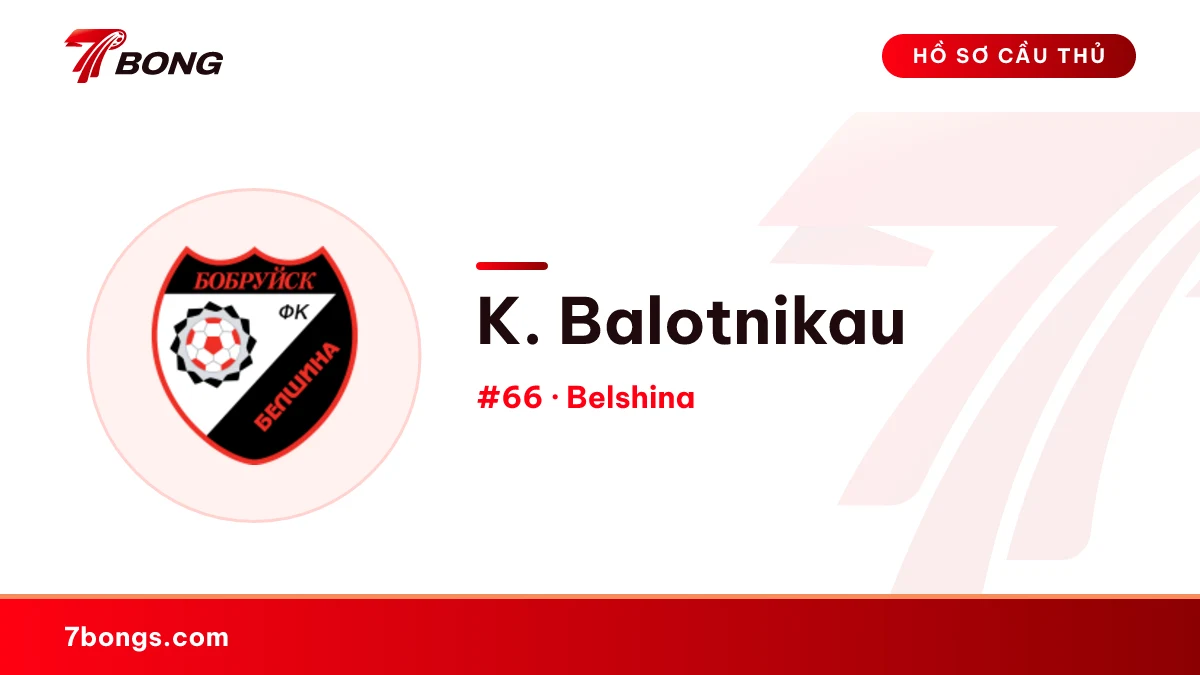 K. Balotnikau — Belshina