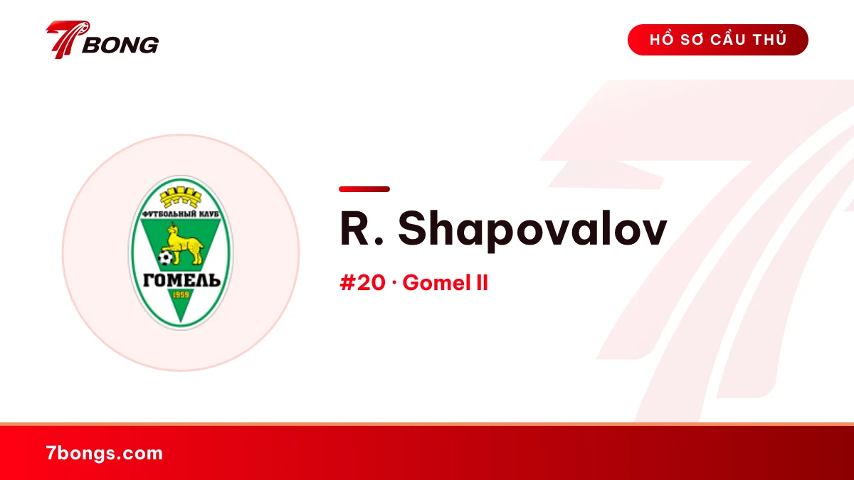 R. Shapovalov — Gomel II