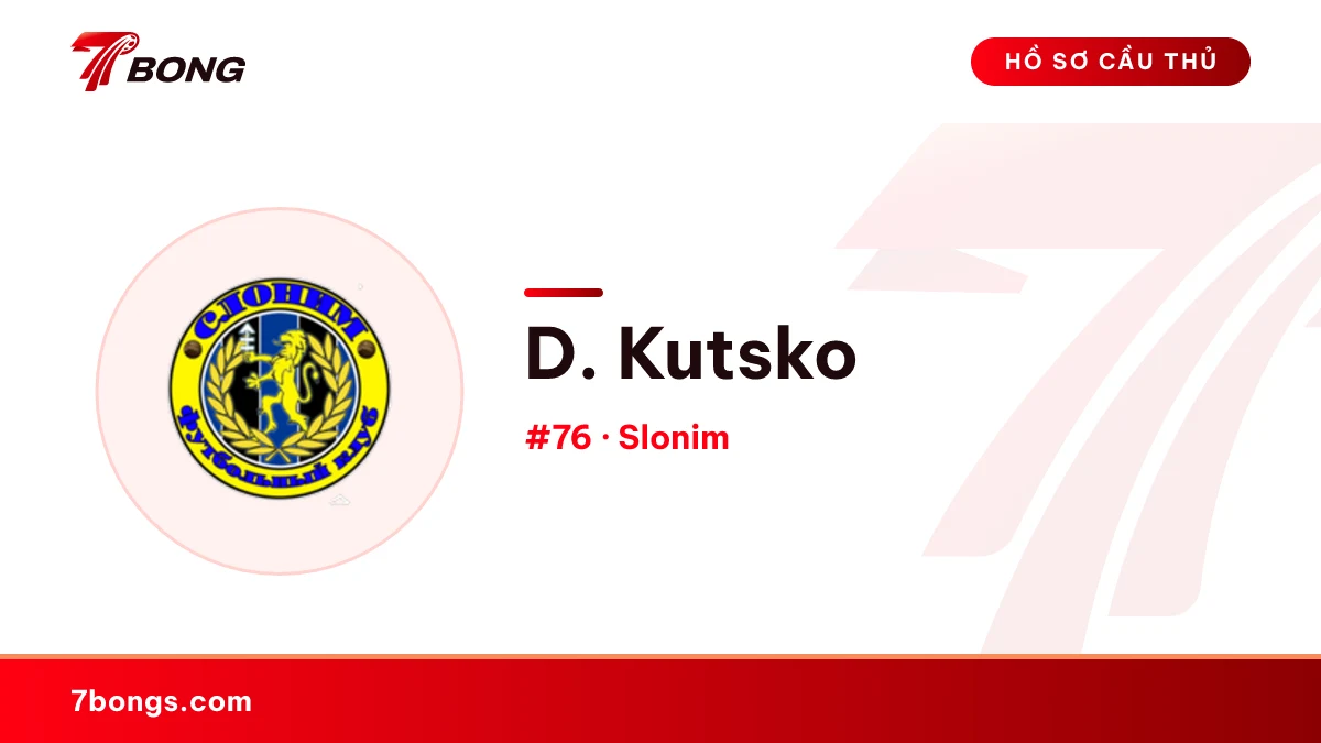 D. Kutsko — Slonim