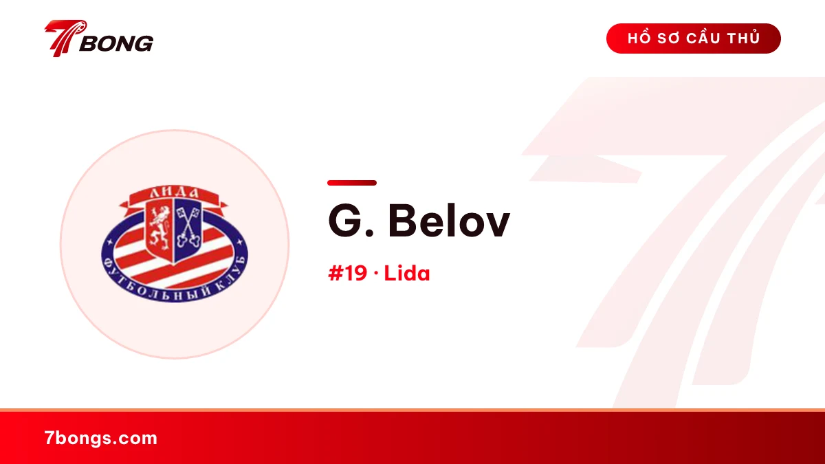 G. Belov — Lida