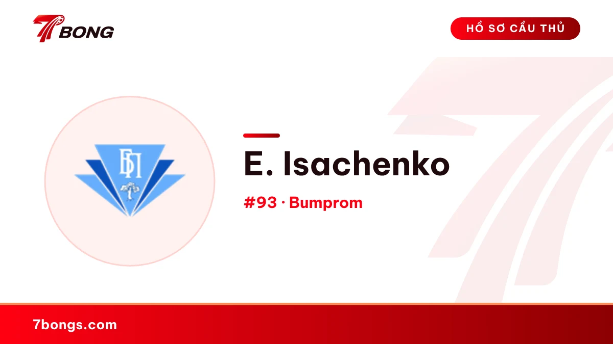 E. Isachenko — Bumprom