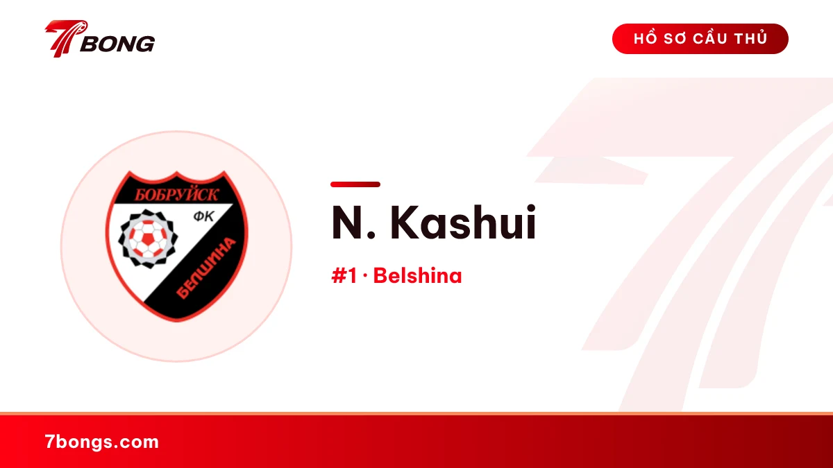 N. Kashui — Belshina