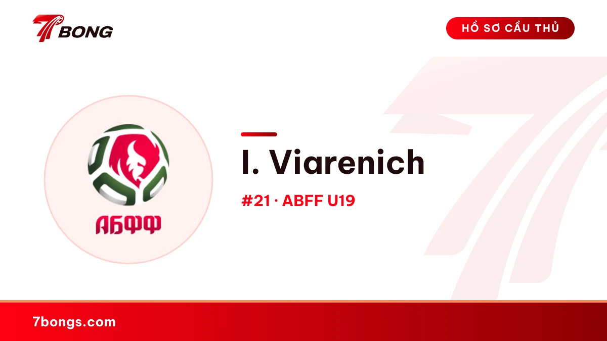 I. Viarenich — ABFF U19