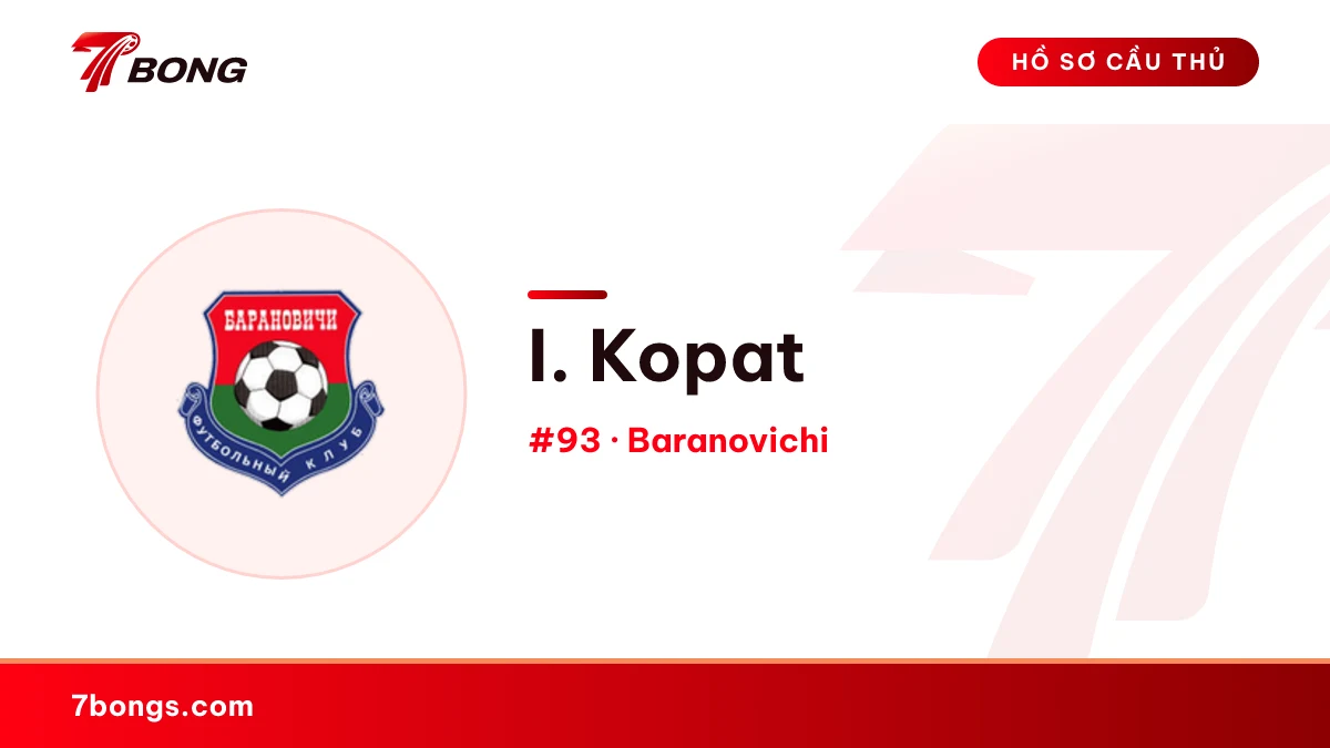 I. Kopat — Baranovichi