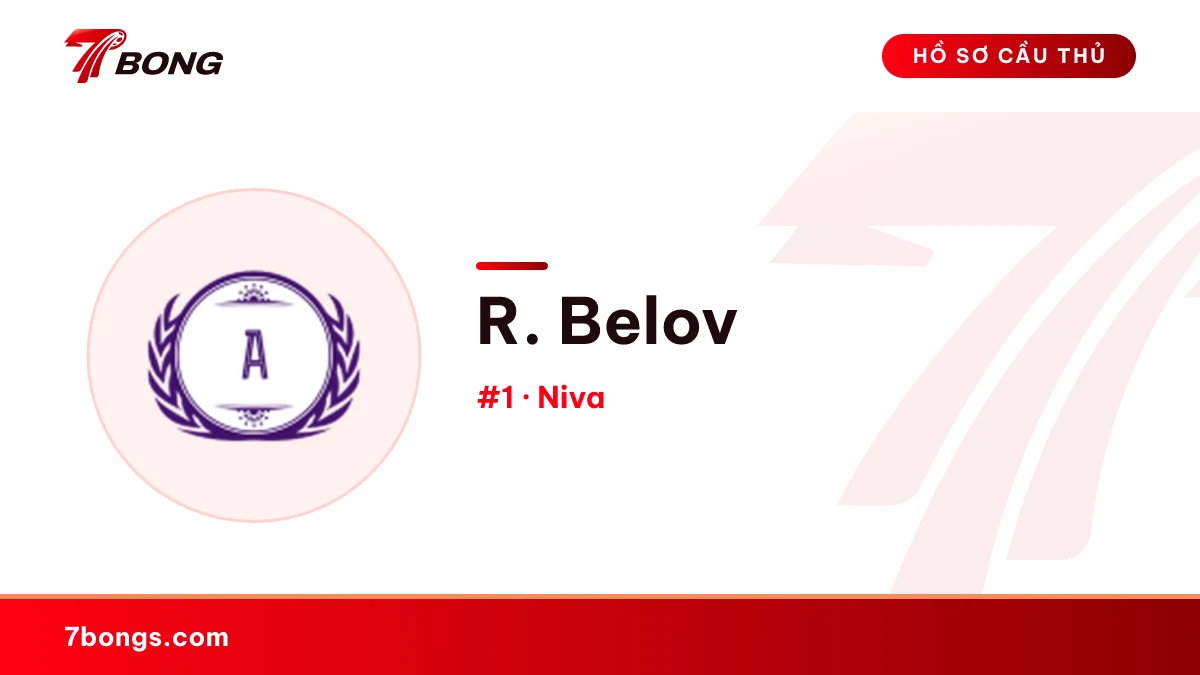 R. Belov — Niva