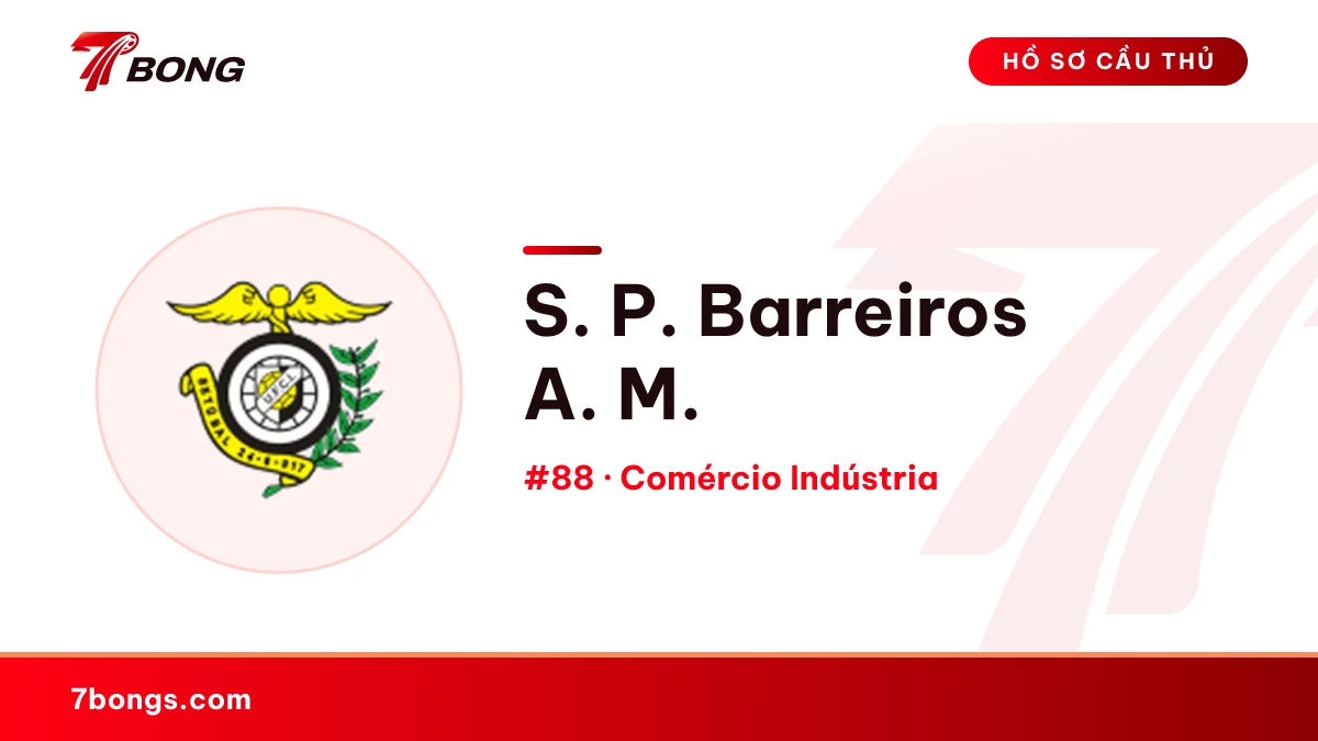 S. P. Barreiros A. M. — Comércio Indústria