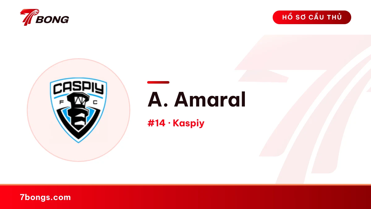 A. Amaral — Kaspiy