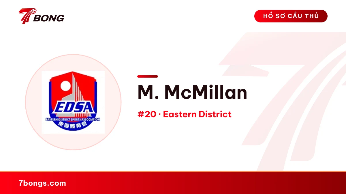 M. McMillan — Eastern District