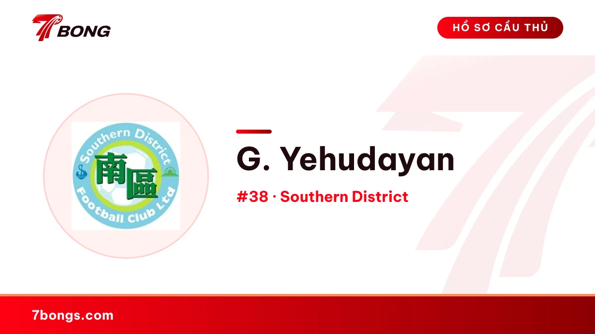 G. Yehudayan — Southern District
