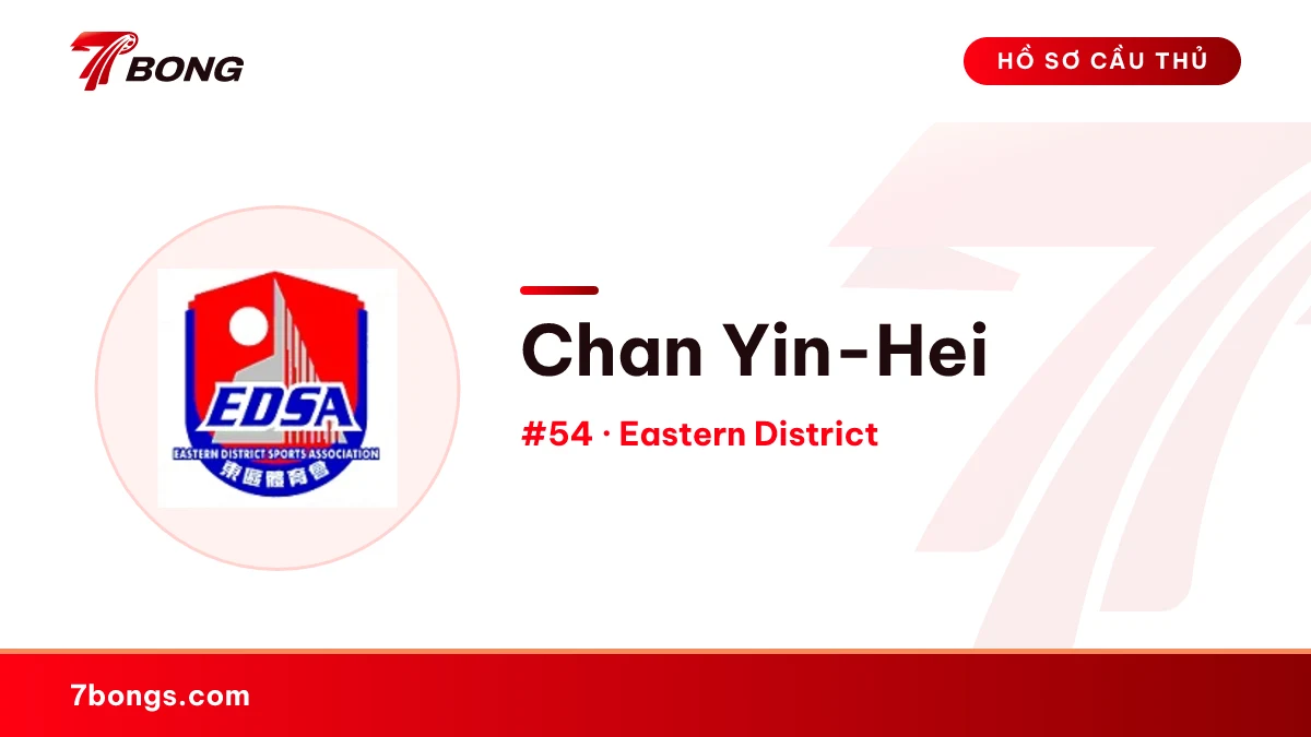 Chan Yin-Hei — Eastern District