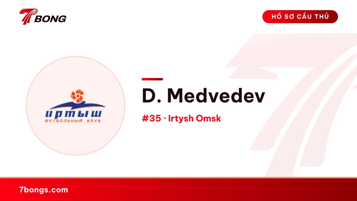 D. Medvedev — Irtysh Omsk