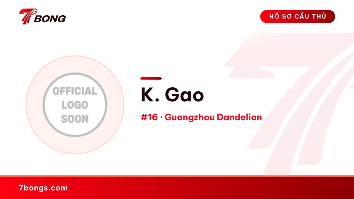 K. Gao — Guangzhou Dandelion