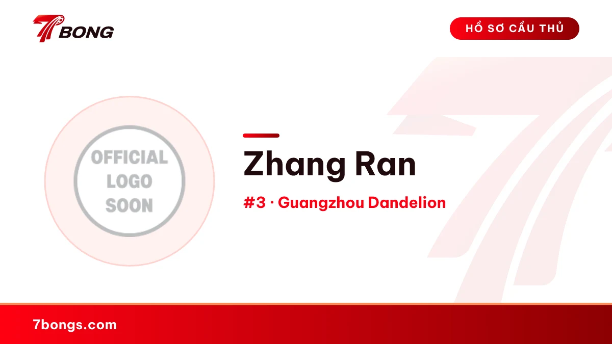 Zhang Ran — Guangzhou Dandelion