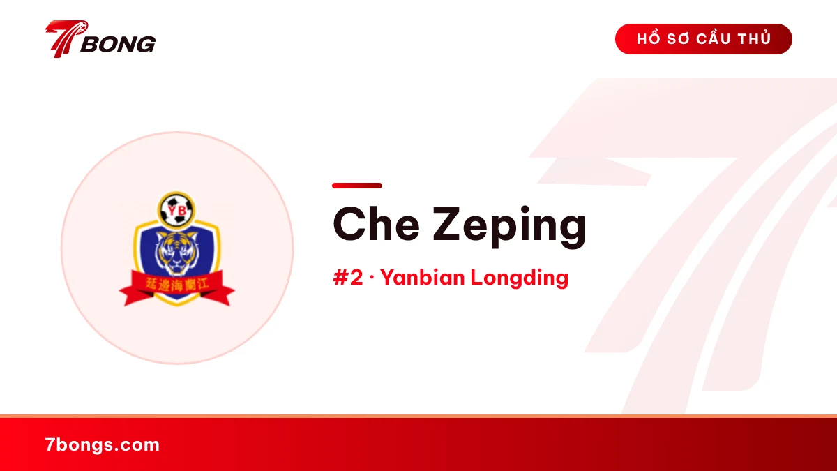 Che Zeping — Yanbian Longding