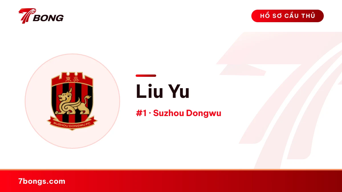 Liu Yu — Suzhou Dongwu