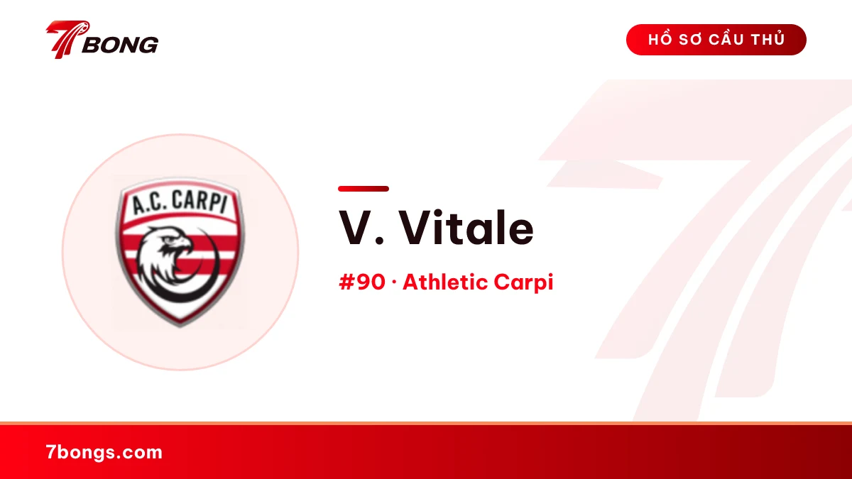 V. Vitale — Athletic Carpi