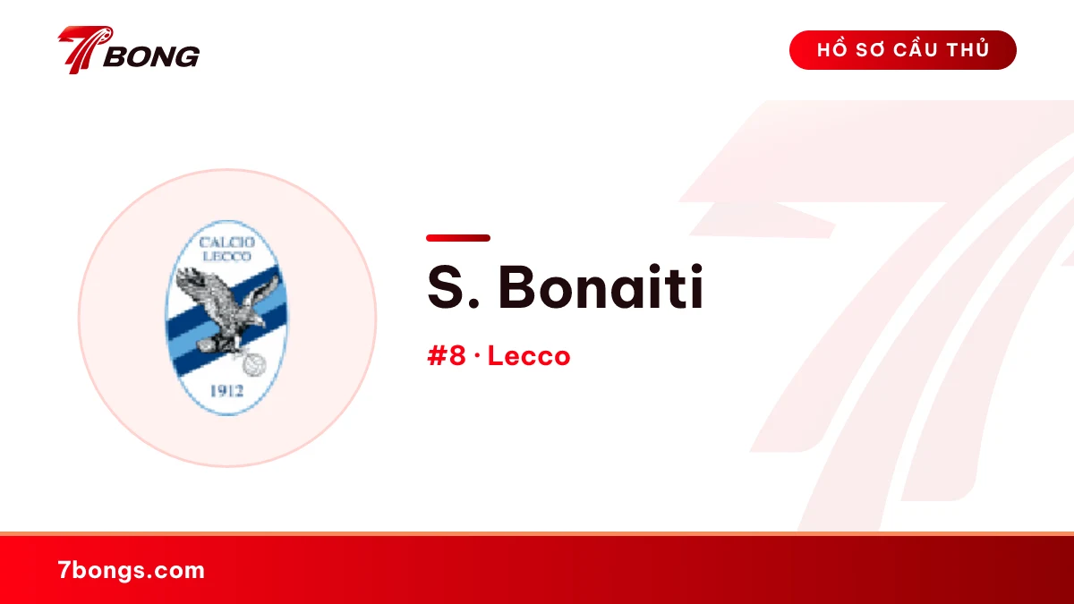 S. Bonaiti — Lecco