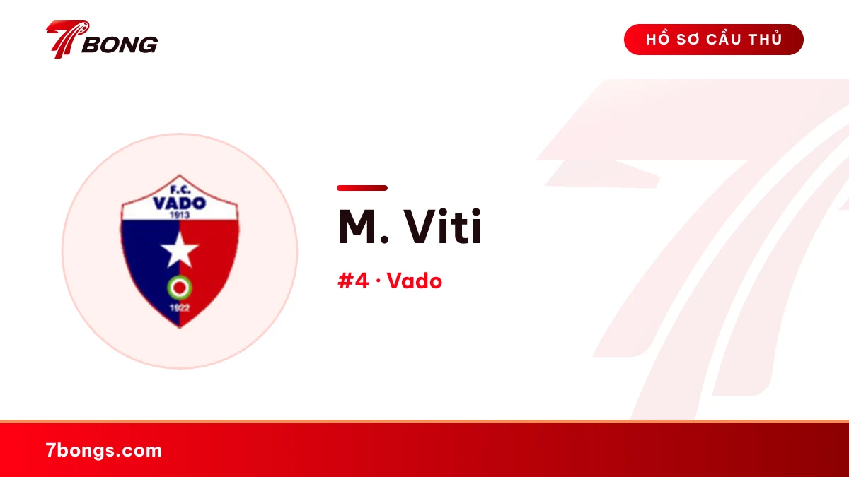 M. Viti — Vado