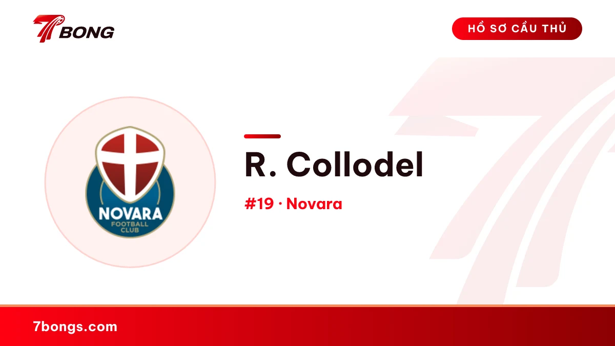 R. Collodel — Novara