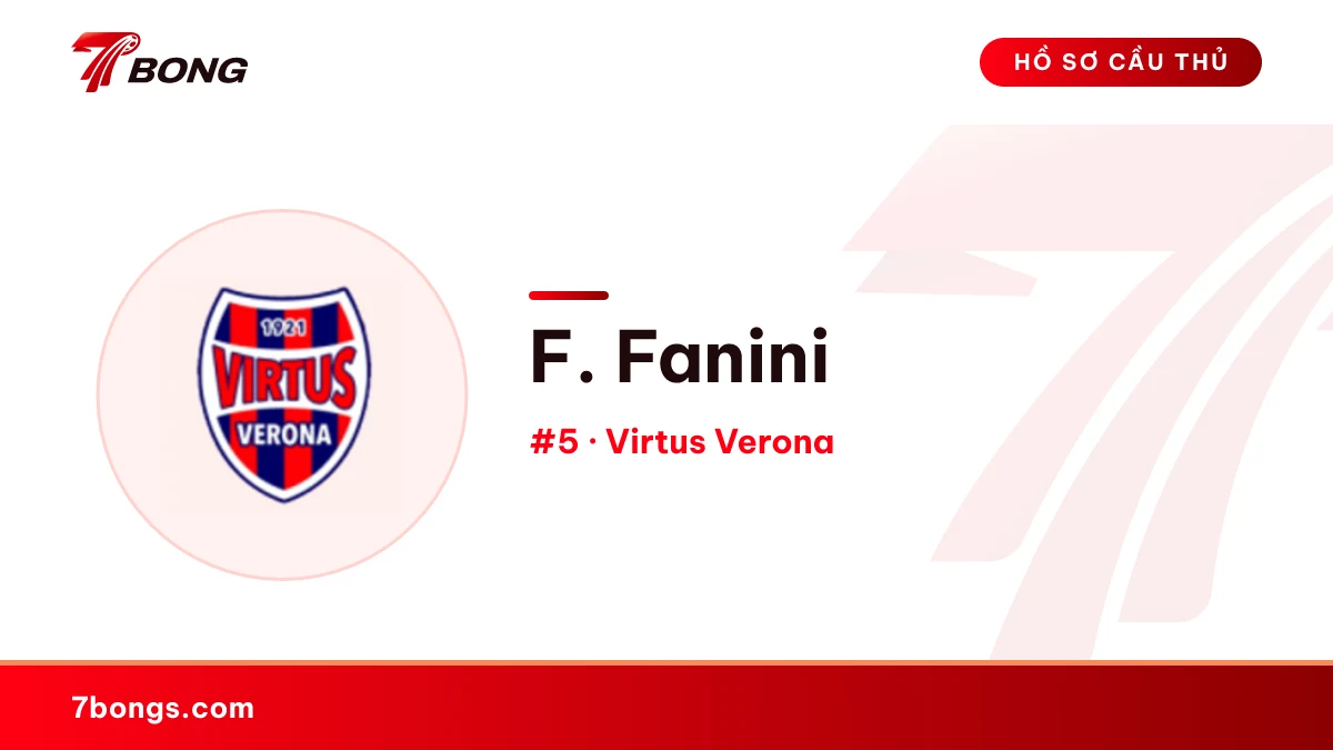 F. Fanini — Virtus Verona