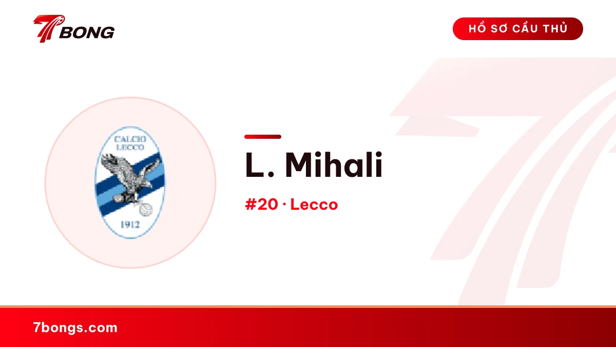 L. Mihali — Lecco
