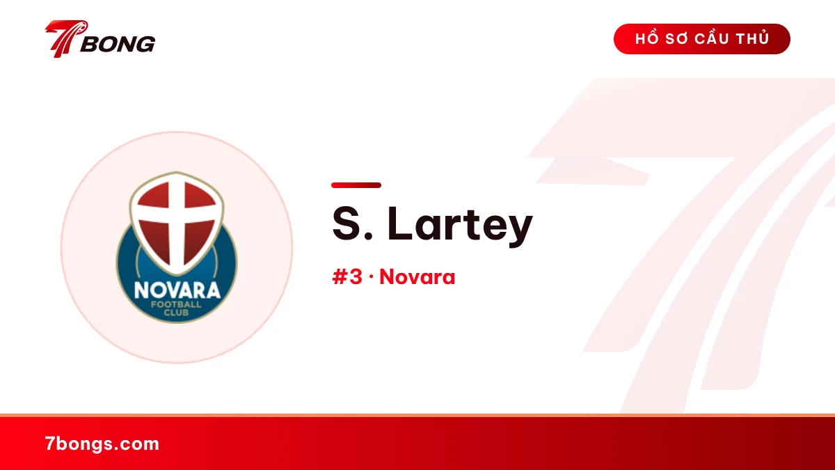 S. Lartey — Novara