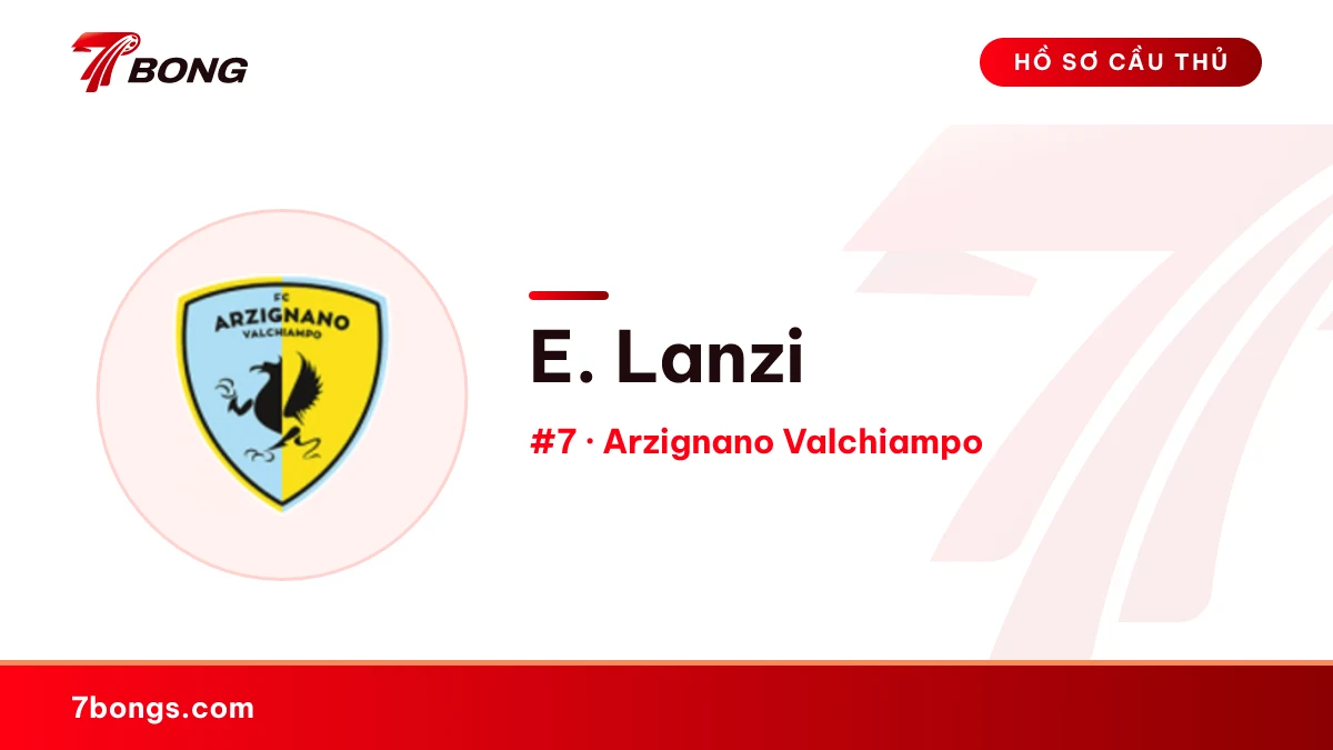 E. Lanzi — Arzignano Valchiampo