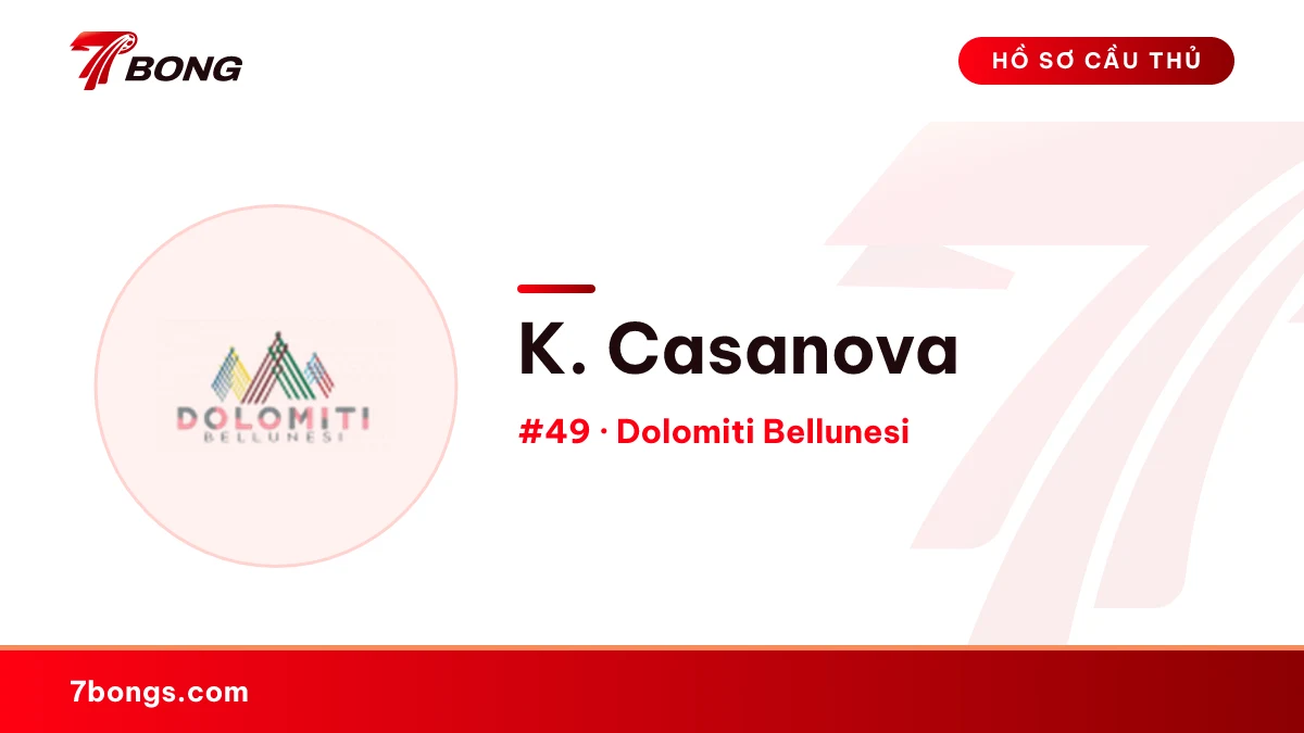 K. Casanova — Dolomiti Bellunesi