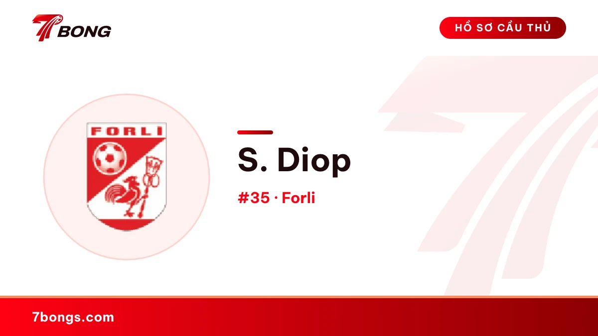 S. Diop — Forli