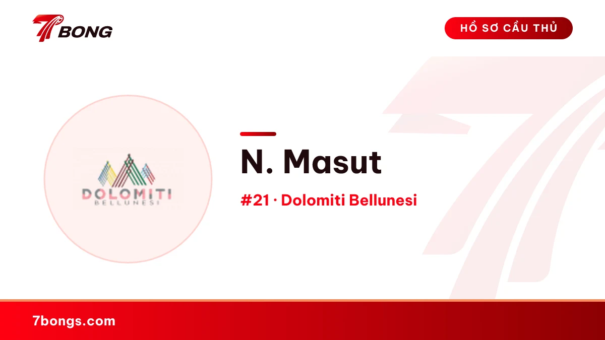 N. Masut — Dolomiti Bellunesi