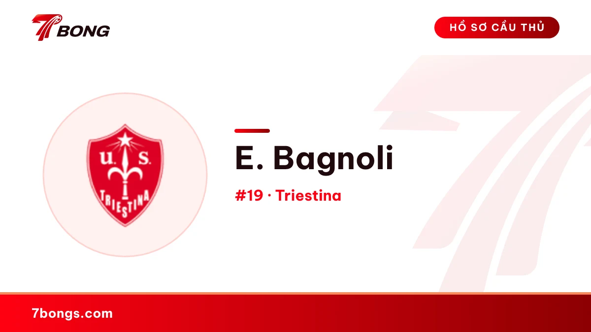 E. Bagnoli — Triestina