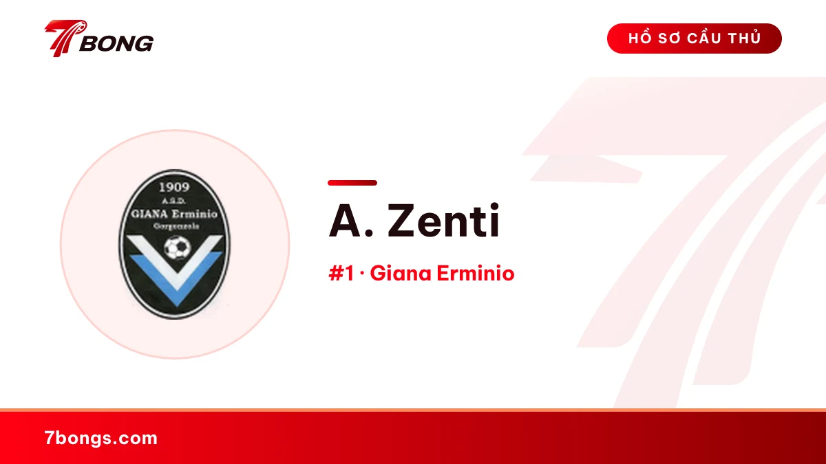 A. Zenti — Giana Erminio