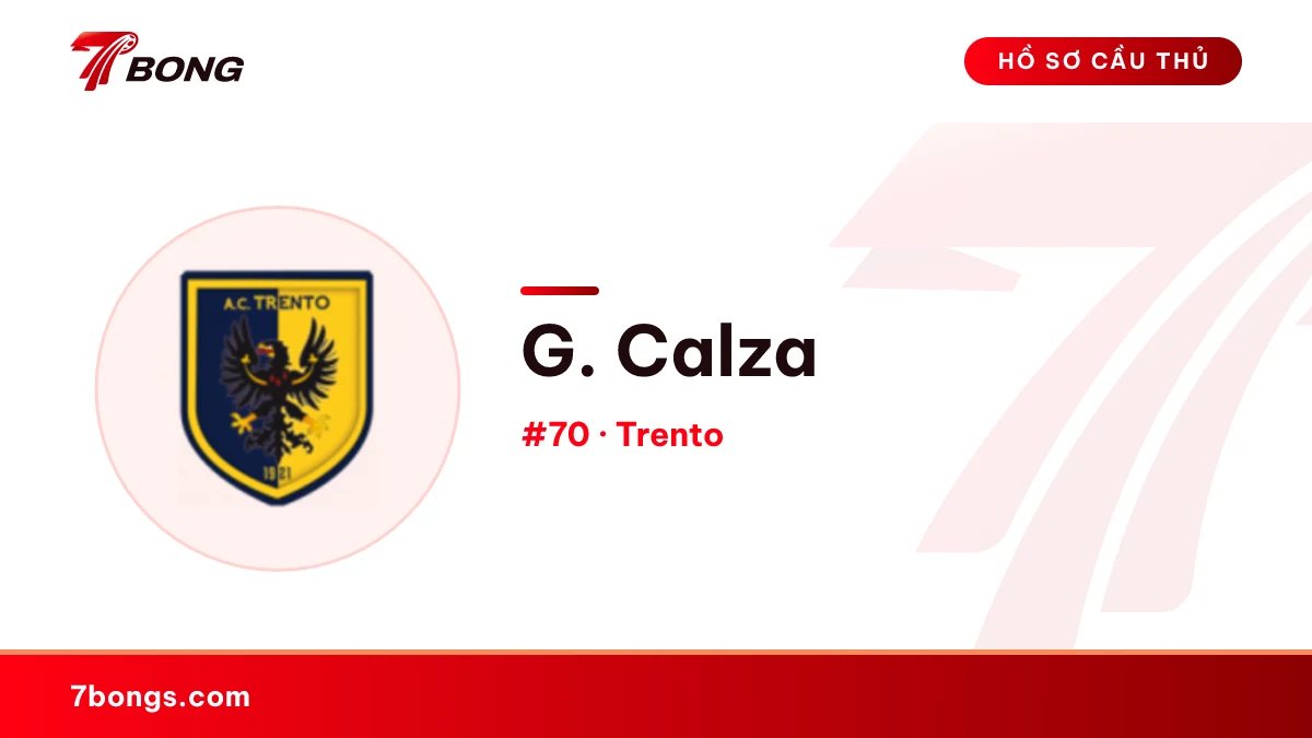 G. Calza — Trento
