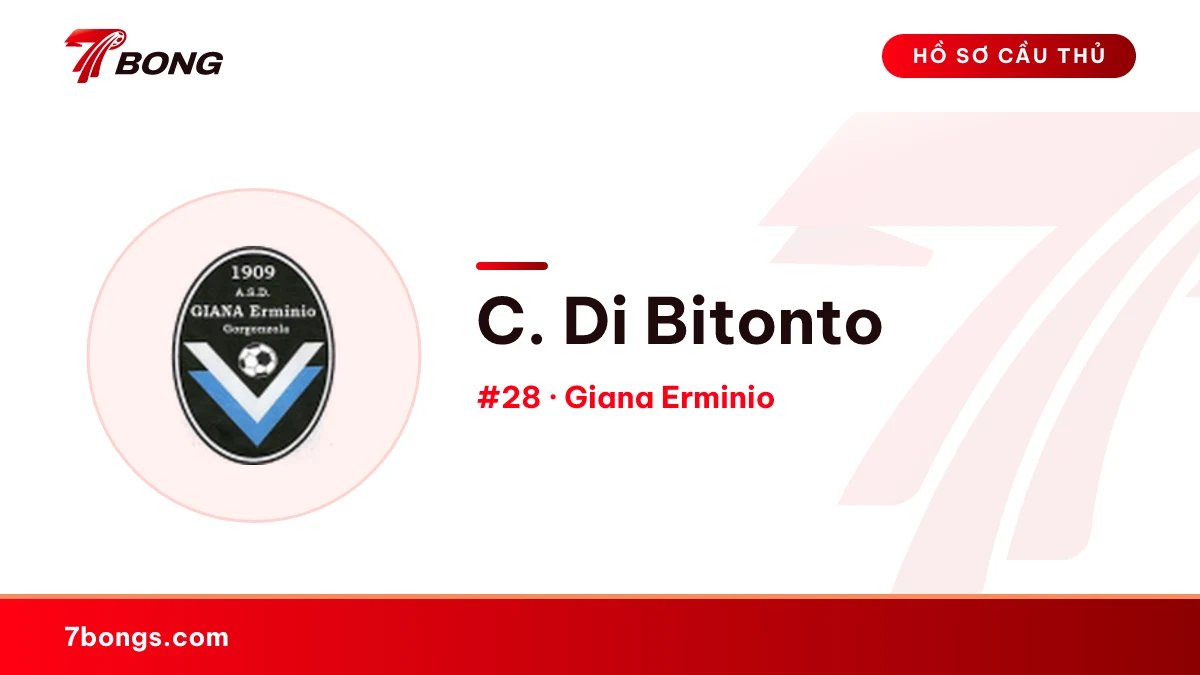 C. Di Bitonto — Giana Erminio