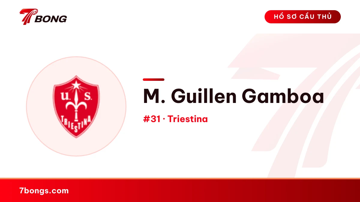 M. Guillen Gamboa — Triestina
