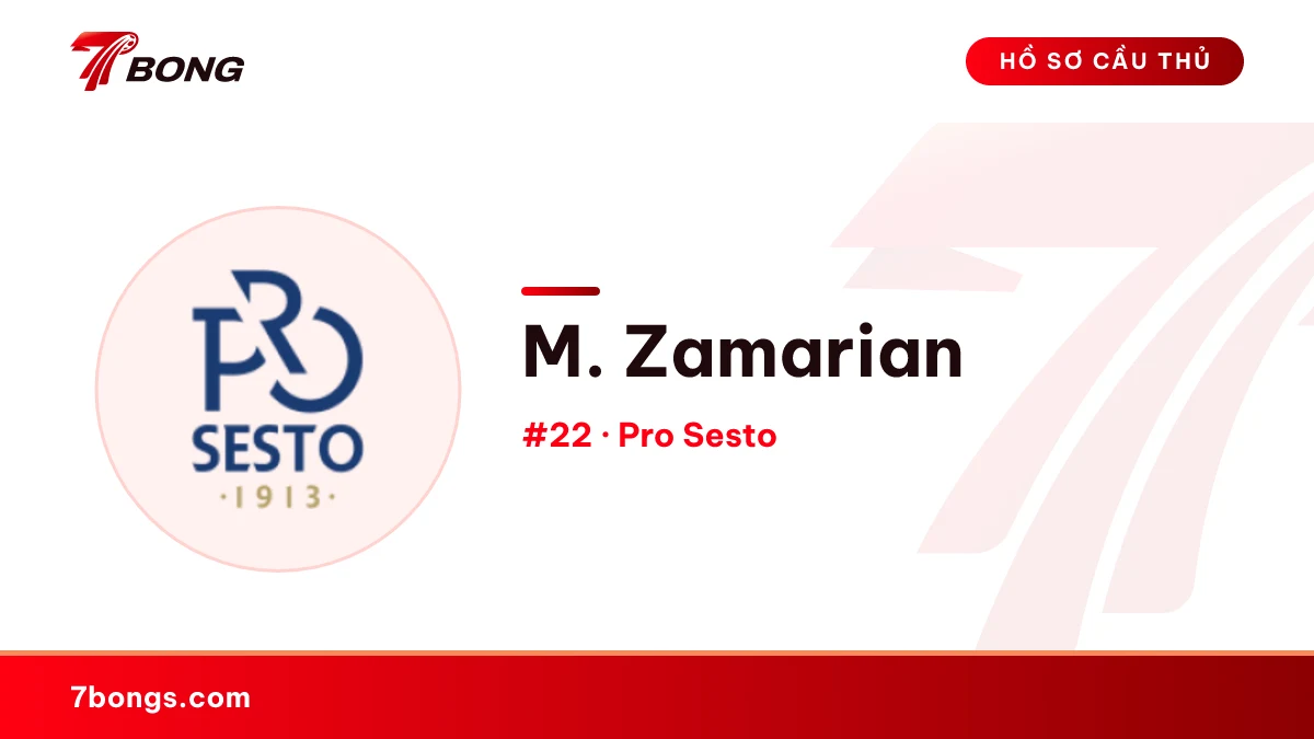 M. Zamarian — Pro Sesto