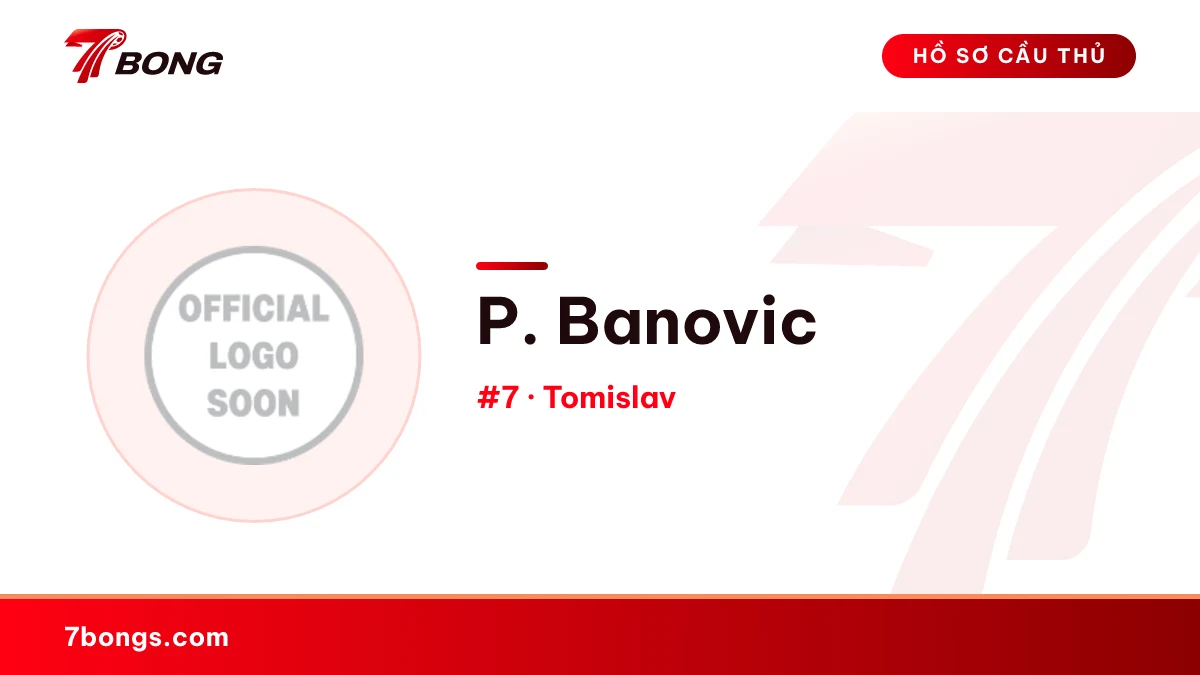 P. Banovic — Tomislav