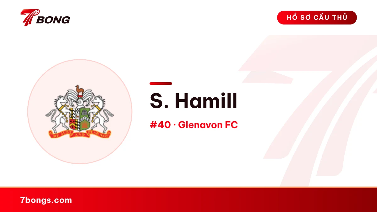 S. Hamill — Glenavon FC