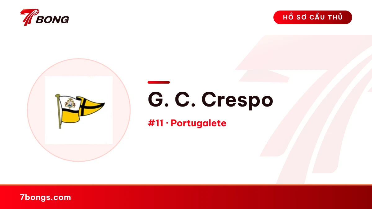 G. C. Crespo — Portugalete