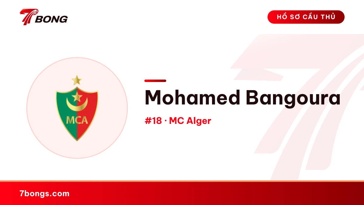 Mohamed Bangoura — MC Alger